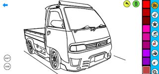 Pickup Coloring book - Screenshot 2