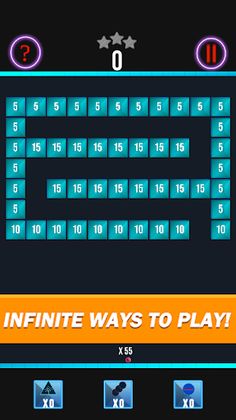 Bricks Breaker -Shoot the ball - Screenshot 3