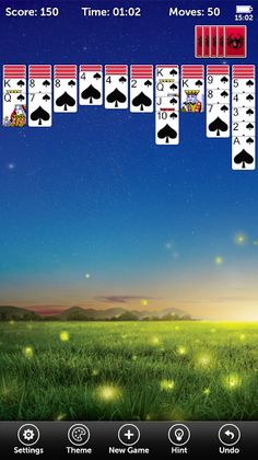 Spider Solitaire Pro - No Wifi - Screenshot 1