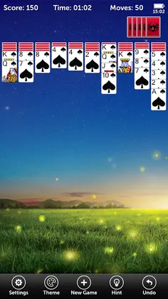 Spider Solitaire Pro - No Wifi - Screenshot 1