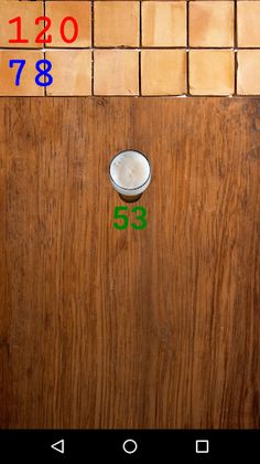 Throwing the glass - Screenshot 2