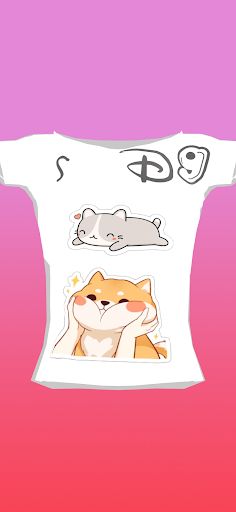 Shirt Scramble DIY - Screenshot 3