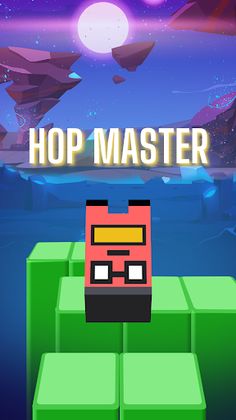 Hop Master - Crazy Run - Screenshot 1
