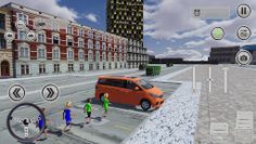 Dubai Van Simulator Van Games - Screenshot 2