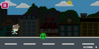 Escape From Virus - Screenshot 2