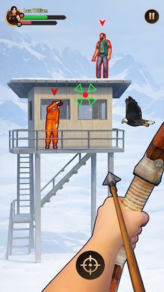 Archer Assassin Shooting Game - Screenshot 4