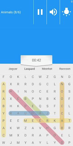 Word Search Puzzle - Screenshot 1