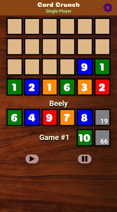 Card Crunch - Screenshot 2