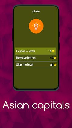 Asian capitals - Screenshot 3