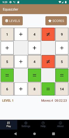Equazzler - Screenshot 2