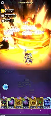 Dungeon&Deck: Roguelike RPG - Screenshot 2