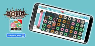 Donut Crush Crazy - Screenshot 2