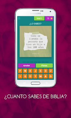 ¿CUANTO SABES DE BIBLIA? - Screenshot 4