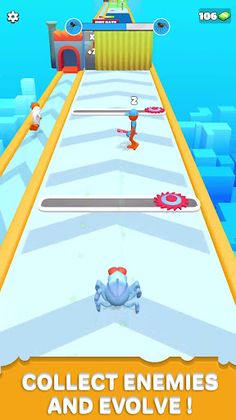 Spidermech Run - Screenshot 2