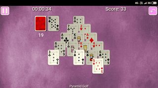Golf Solitaire - Screenshot 3
