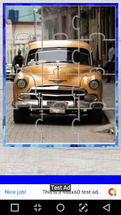 Jigsaw Puzzles Fun Games - Screenshot 1