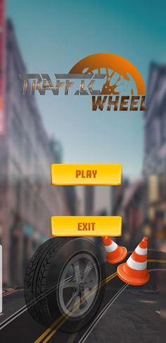TRAFFIC WHEEL - Screenshot 1