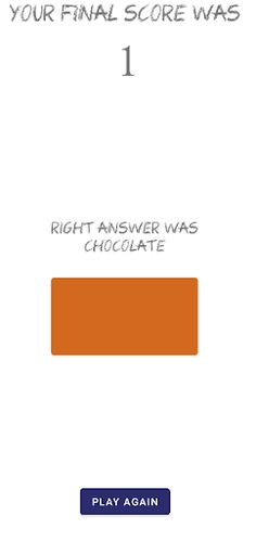 Guess the Color - Screenshot 3