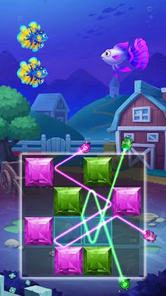 Fish Laser Logic Puzzle Games - Screenshot 3