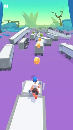 Truck Hop - Screenshot 3