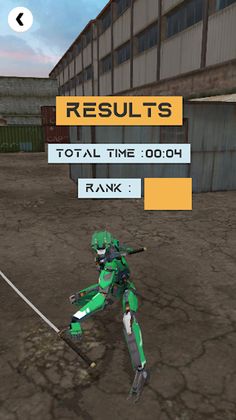 Ninja Cyborg - Screenshot 2