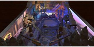 Pinball Fantasy Miner's Advent - Screenshot 1