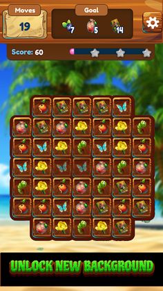 Jungle Match 3D Puzzle Game - Screenshot 3