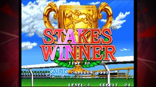 STAKES WINNER ACA NEOGEO - Screenshot 1
