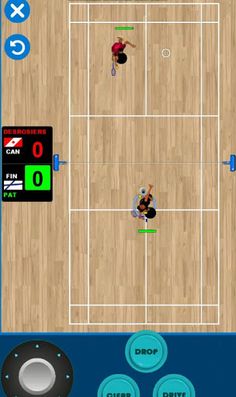 BADMINTON PlayGround - Screenshot 1