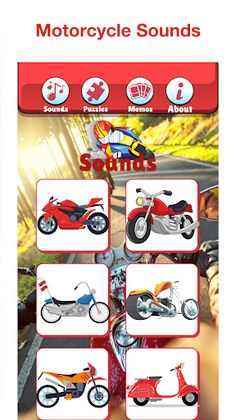 Motorcycle Game For Kids: Bike - Screenshot 2