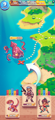 Tinker Island 2 - Screenshot 1