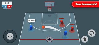 Basketball Rift - Sports Game - Screenshot 2