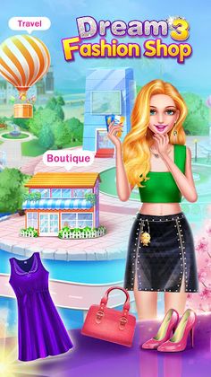 Dream Fashion Shop 3 - Screenshot 4