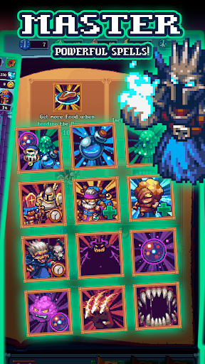 NecroMerger - Idle Merge Game - Screenshot 3