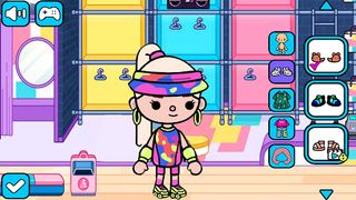 Toca Boca Barby Dress Up - Screenshot 1