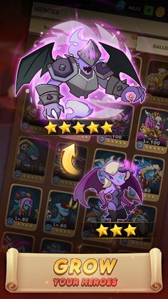 Maxheroes - Afk RPG Idle Game - Screenshot 1