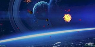 Cosmic hunter 3D - Screenshot 1