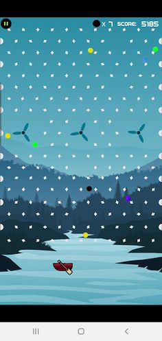 Rain Ball - Screenshot 3