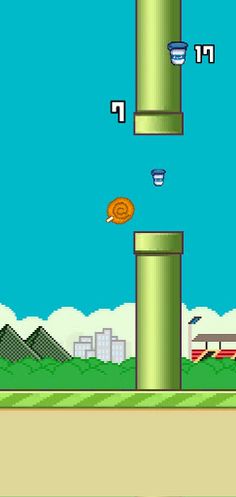 Flappy Burek - Screenshot 2