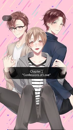 BL Yaoi Otome Game 2Kiss 2Men - Screenshot 3