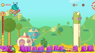 Monster Parkour attack - Screenshot 2