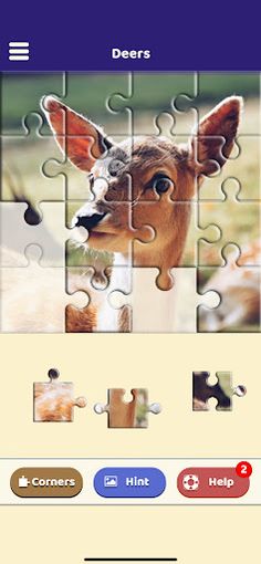 Deer Love Puzzle - Screenshot 2