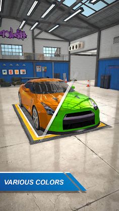 Car Detail 3D : ASMR Cleaning - Screenshot 2