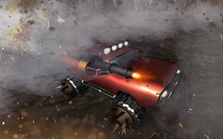 Chase Car Racing: Car Shooting - Screenshot 2