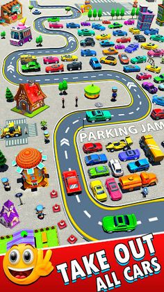 Unblock Parking Jam Car Games - Screenshot 3