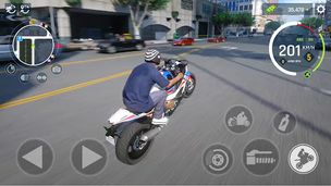 Real Moto Driving Racing World - Screenshot 3