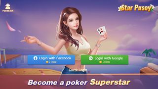 Star Pusoy - Screenshot 1