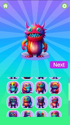 Merge Monsters: Ai Mix - Screenshot 4