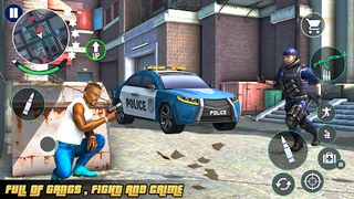 Vegas Gangster Crime Mafia War - Screenshot 3