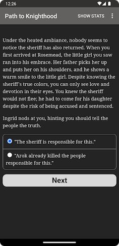 Path to Knighthood - Screenshot 2